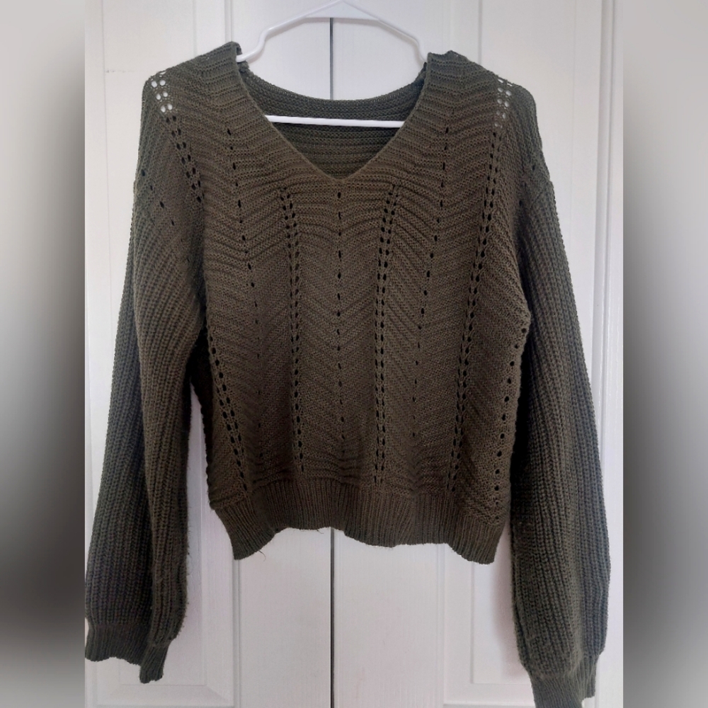 Green Sweater